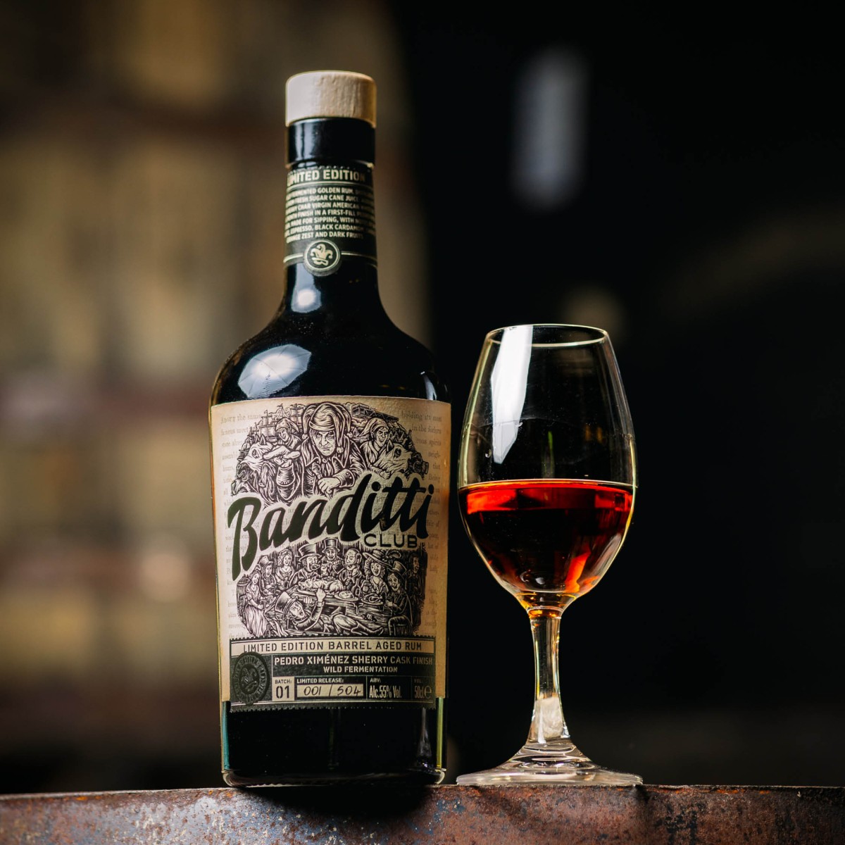 Banditti Club PX Cask Finish